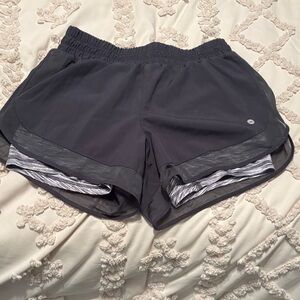 Avia Women's Charcoal Athletic Shorts